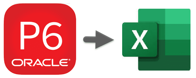 Primavera P6 to Excel Export