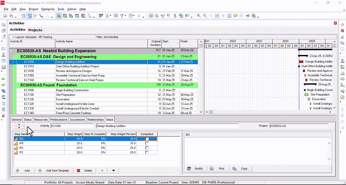 Project Management