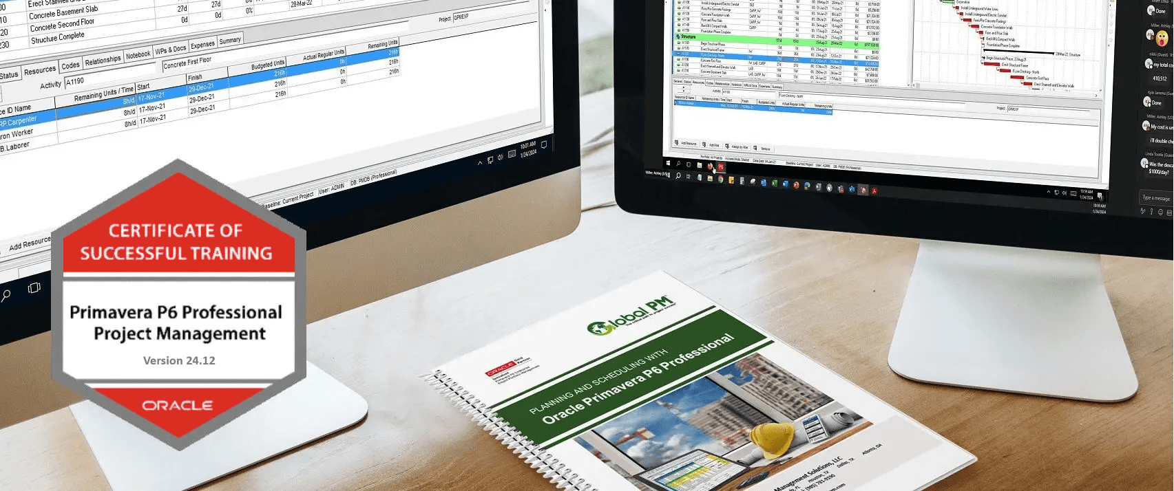 Online_Primavera_P6_Training Primavera P6 Virtual Training