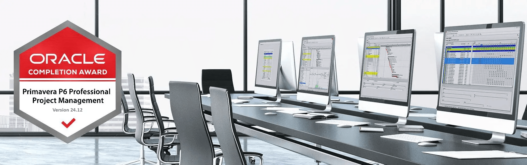 Primavera P6 training facility