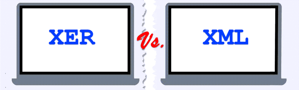 XER vs. XML Files