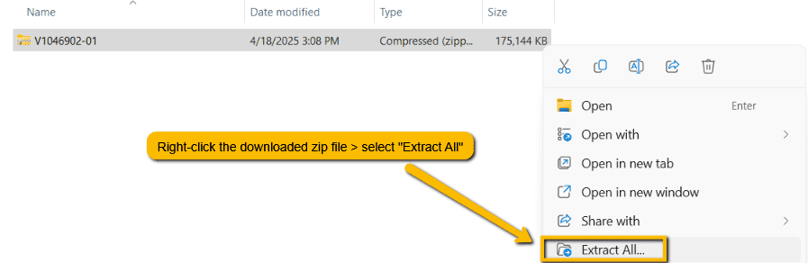A yellow box with a black arrow pointing to the end AI-generated content may be incorrect.