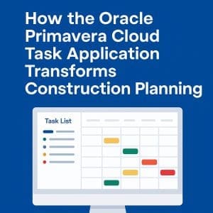 Oracle Primavera Cloud Blog